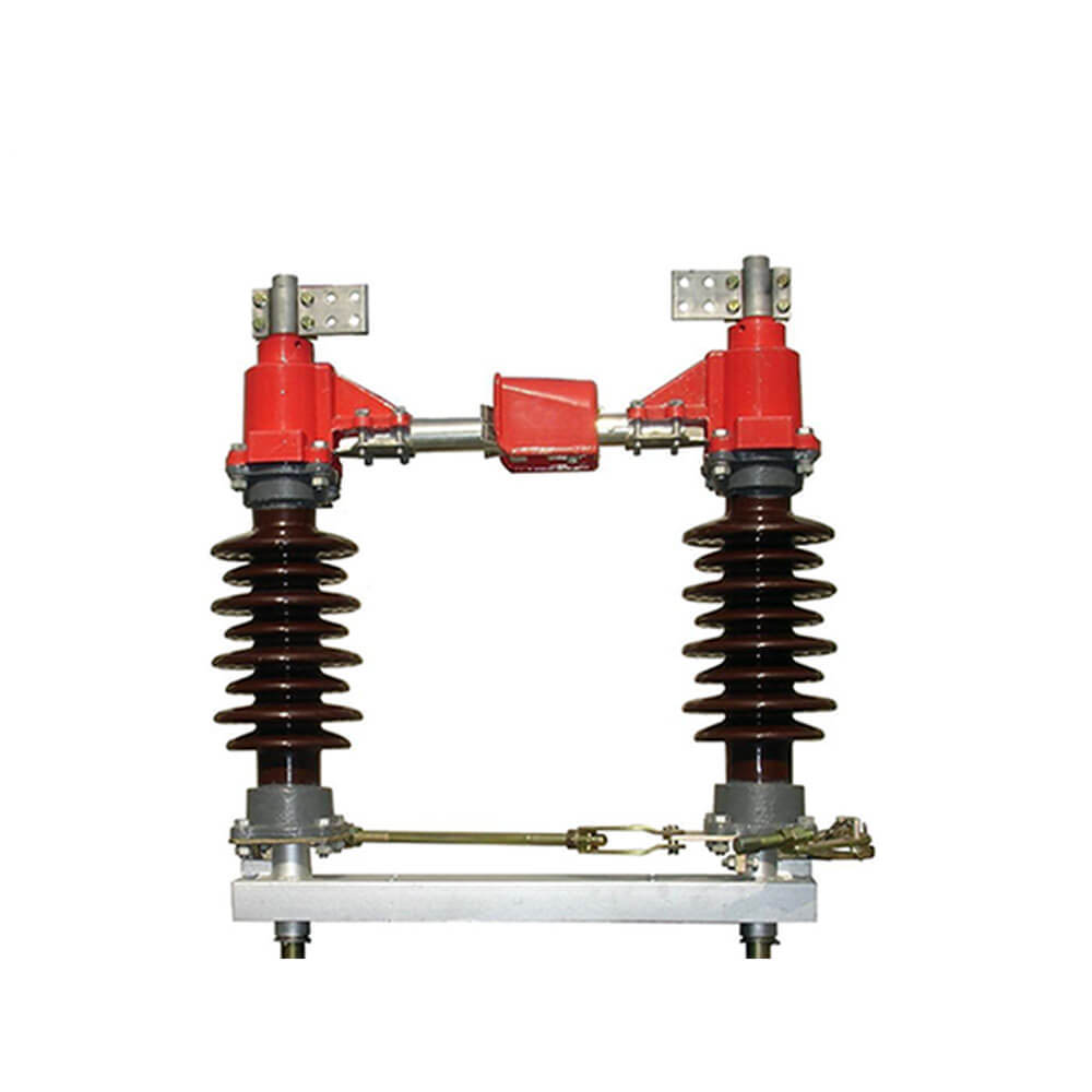 GW4 sorozatú kültéri AC elektromos leválasztó 12kV 40,5 kV egy pólus izolációs boszorkány