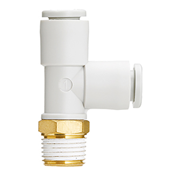 KQ2Y sorozatú Férfi Run Tee Push-in Fitting