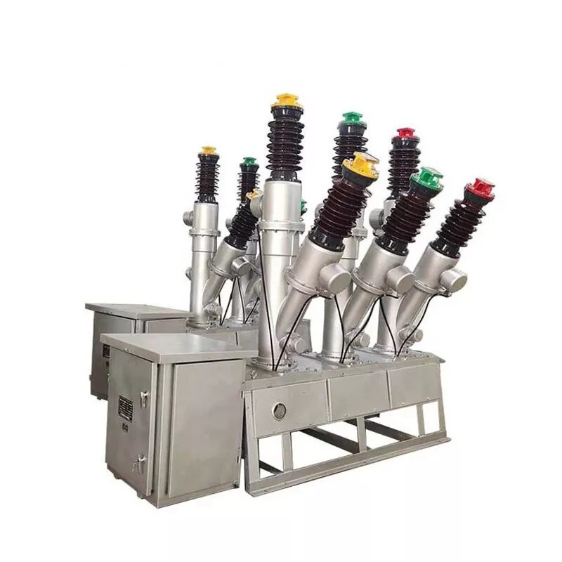 LW8-40.5 35 kV kültéri AC nagyfeszültségű SF6 megszakító