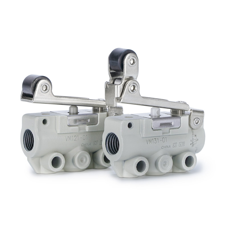 VM1 sorozatú Mini 2/3 portos mechanikus szelep