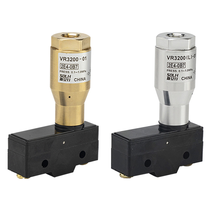 VR3200 / VR3201 sorozatú pneumatikus-elektromos relé