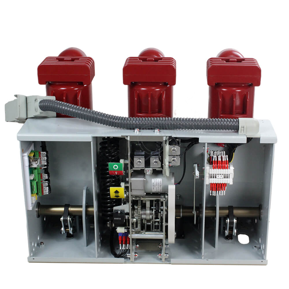 VSG-12 1600a nagy áram közepes feszültség rögzített típusú szilárd pólus-megszakító 12kV