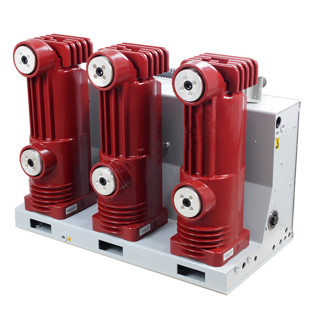 VSG-12 1600a nagy áram közepes feszültség rögzített típusú szilárd pólus-megszakító 12kV