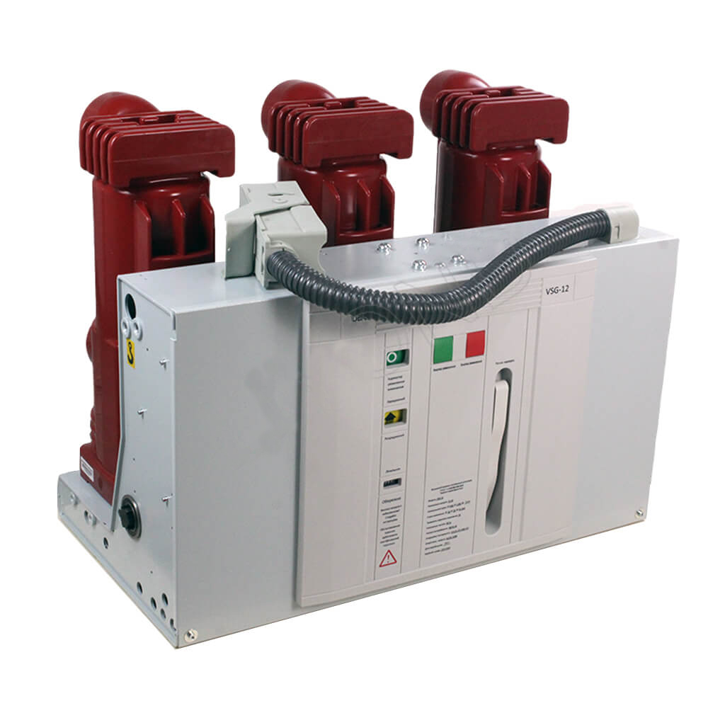 VSG-12 1600a nagy áram közepes feszültség rögzített típusú szilárd pólus-megszakító 12kV