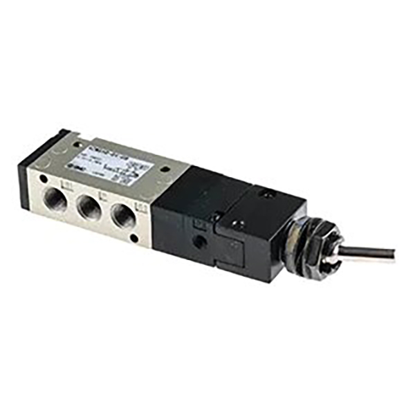 VZM500 (VZM5) sorozatú 5/2-utas mechanikus szelep