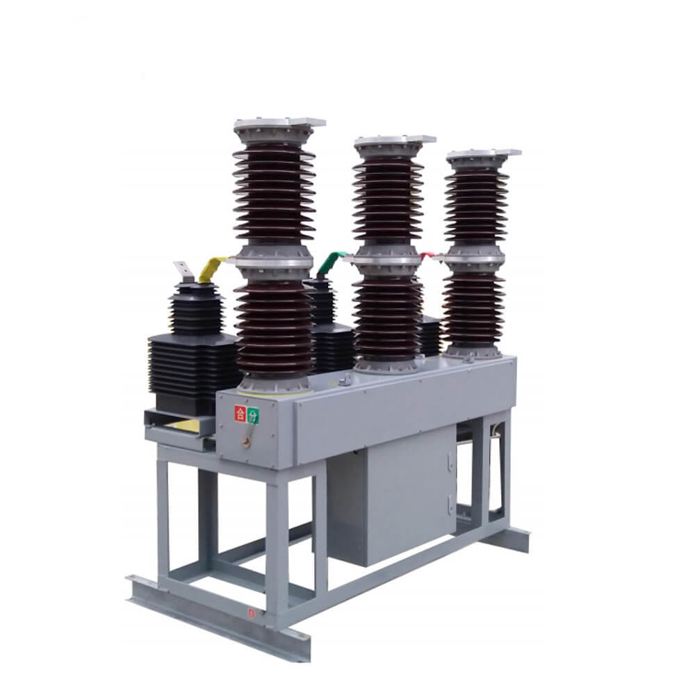 ZW7-40.5KV nagyfeszültségű 3 oszlopok kapcsolók 35kV H.V. Kültéri vákuum -megszakító